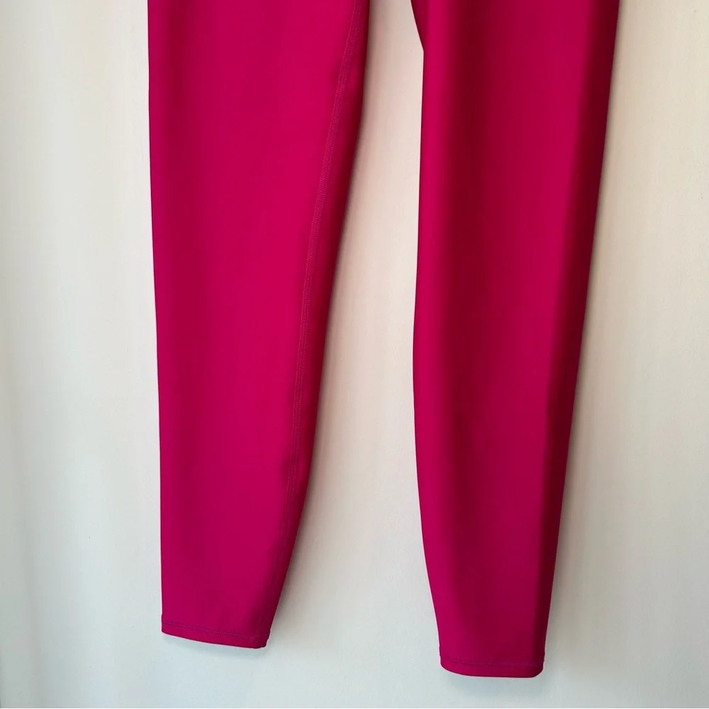 Alo Yoga High-Waist Airlift Legging 7/8 Length Hot Pink Size Extra Small